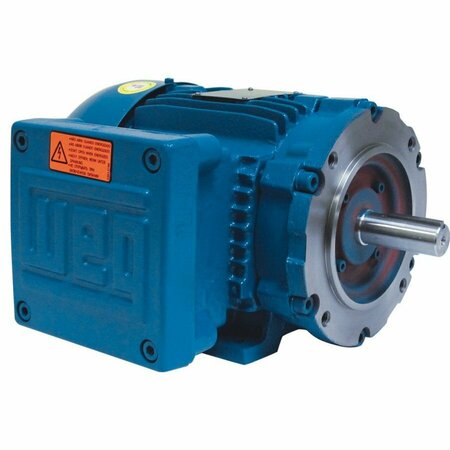 WEG -1.1,1200,182/4TC Frame, Explosion Proof Motors 00152XT3E182TC